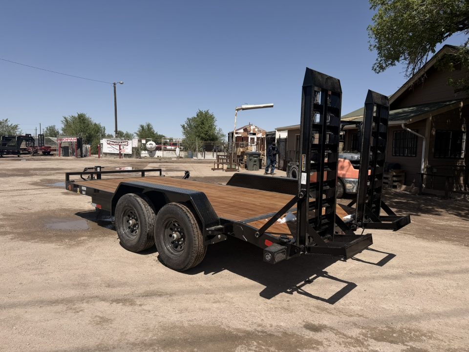 New 2026 Load Trail 7-HD16 Equipment Hauler W/ 14 PLY Tire Upgrade 14K GVWR
