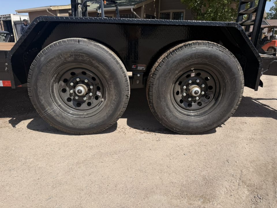 New 2026 Load Trail 7-HD16 Equipment Hauler W/ 14 PLY Tire Upgrade 14K GVWR
