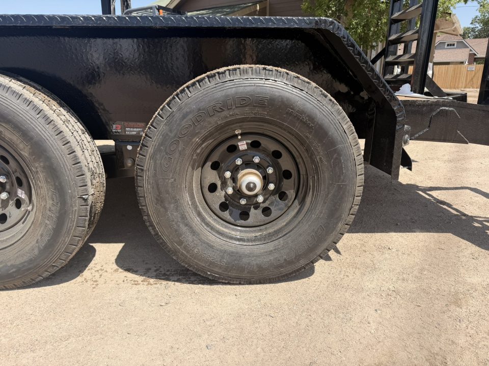 New 2026 Load Trail 7-HD16 Equipment Hauler W/ 14 PLY Tire Upgrade 14K GVWR