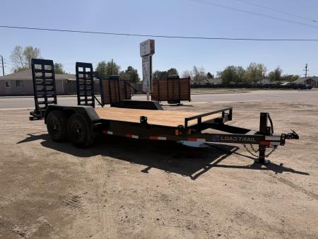 New 2026 Load Trail 7-HD16 Equipment Hauler W/ 14 PLY Tire Upgrade 14K GVWR
