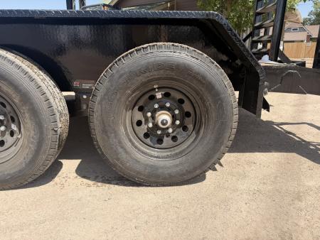 New 2026 Load Trail 7-HD16 Equipment Hauler W/ 14 PLY Tire Upgrade 14K GVWR