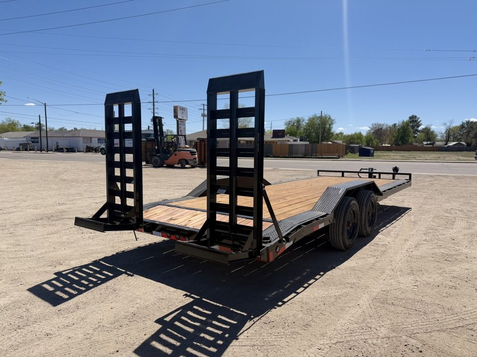 New 2026 Load Trail 8.5-HD22 Equipment/Buggy Hauler W/ 16 PLY Tires 16K GVWR