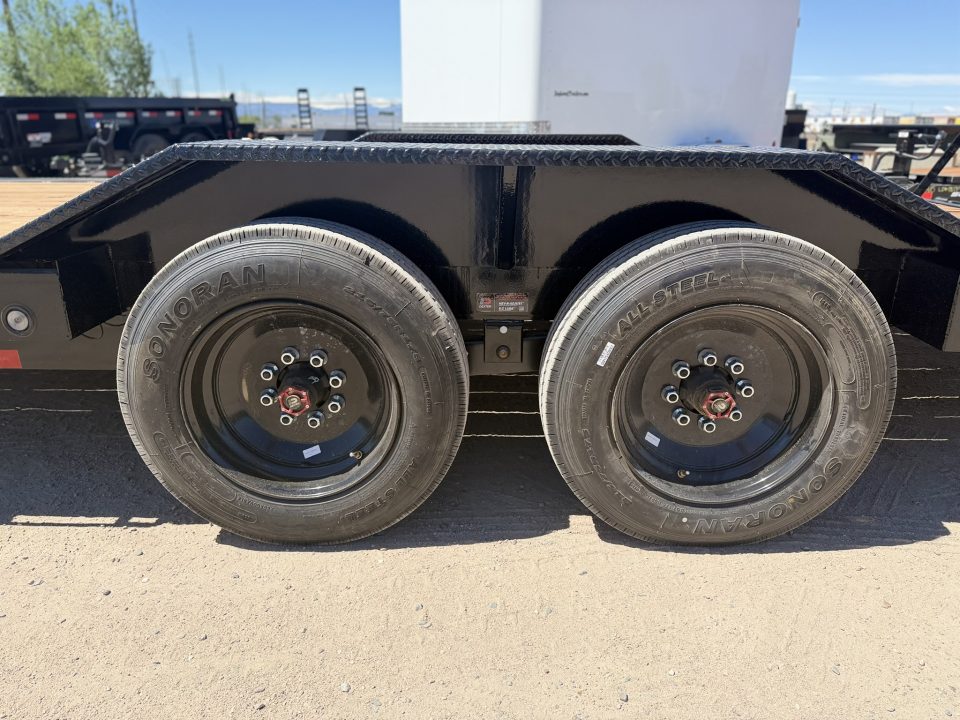 New 2026 Load Trail 8.5-HD22 Equipment/Buggy Hauler W/ 16 PLY Tires 16K GVWR