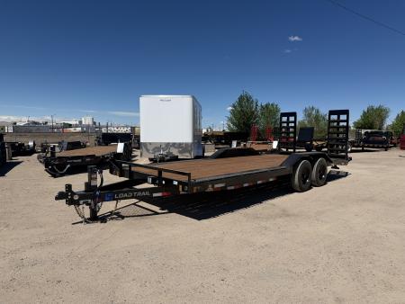 New 2026 Load Trail 8.5-22 Equipment/Buggy Hauler W/ 16 PLY Tires 16K GVWR