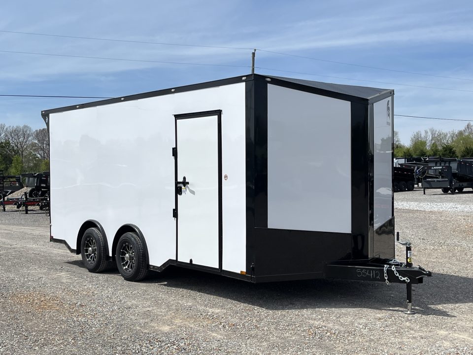 New 2026 Spartan 8.5'x18' 10k Enclosed Trailer