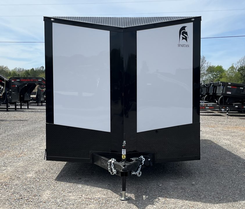 New 2026 Spartan 8.5'x18' 10k Enclosed Trailer