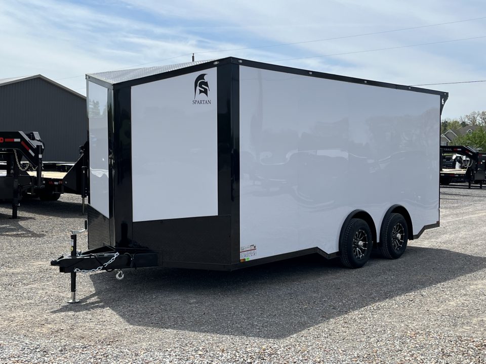New 2026 Spartan 8.5'x18' 10k Enclosed Trailer