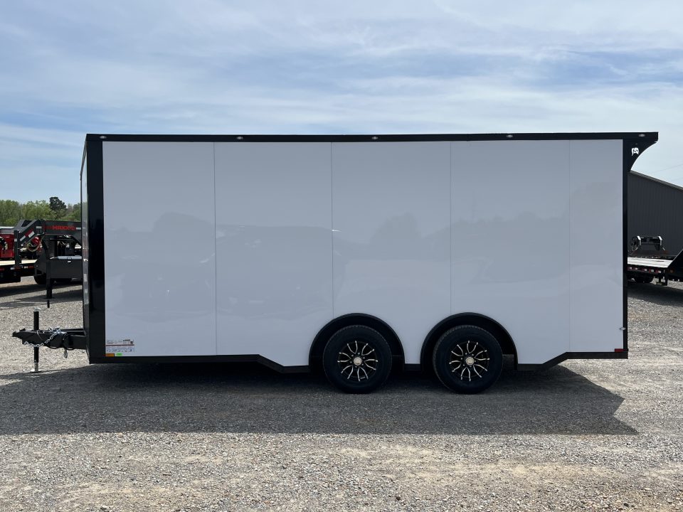 New 2026 Spartan 8.5'x18' 10k Enclosed Trailer