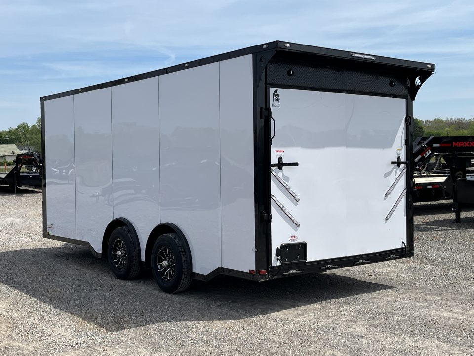 New 2026 Spartan 8.5'x18' 10k Enclosed Trailer