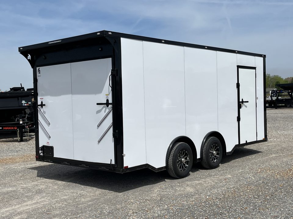 New 2026 Spartan 8.5'x18' 10k Enclosed Trailer