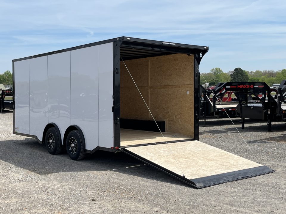 New 2026 Spartan 8.5'x18' 10k Enclosed Trailer