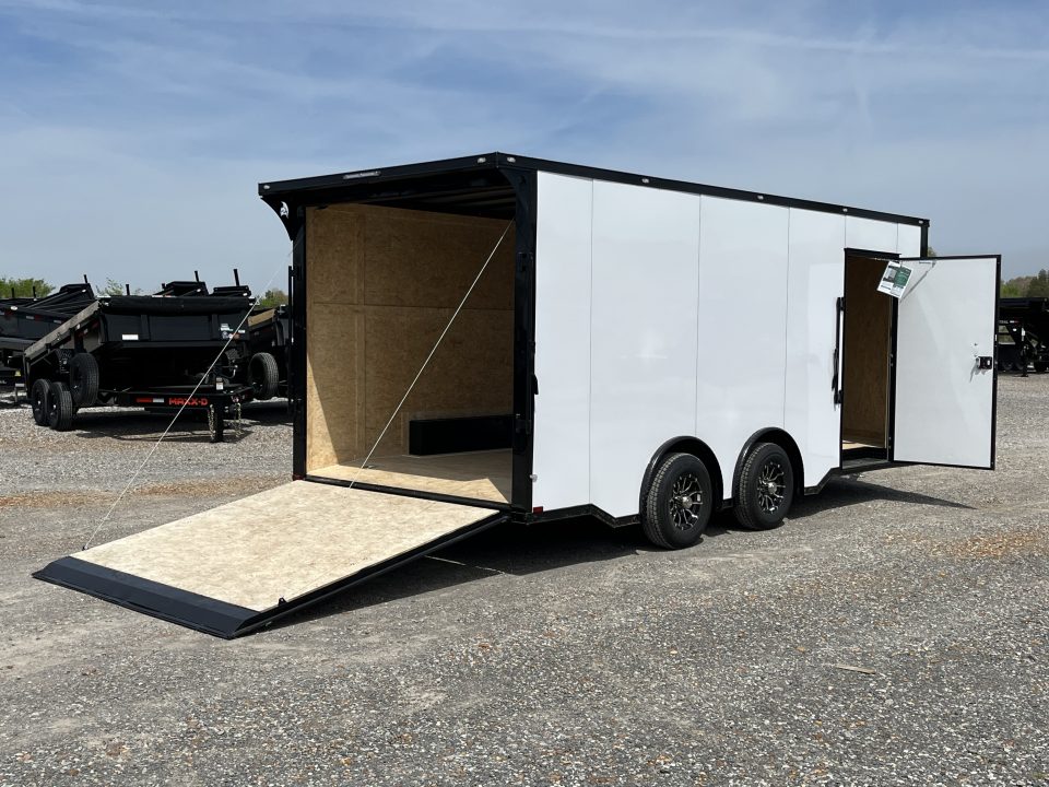 New 2026 Spartan 8.5'x18' 10k Enclosed Trailer