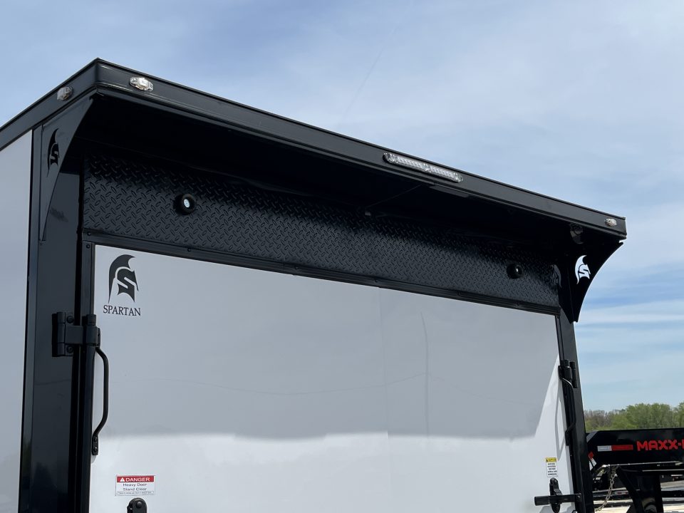 New 2026 Spartan 8.5'x18' 10k Enclosed Trailer