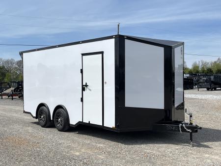 New 2026 Spartan 8.5'x18' 10k Enclosed Trailer