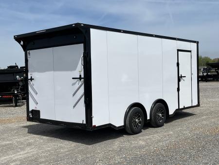 New 2026 Spartan 8.5'x18' 10k Enclosed Trailer