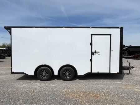 New 2026 Spartan 8.5'x18' 10k Enclosed Trailer