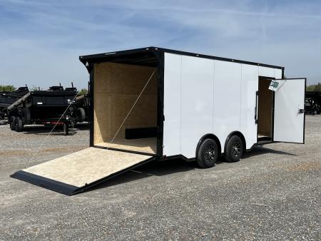 New 2026 Spartan 8.5'x18' 10k Enclosed Trailer