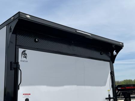 New 2026 Spartan 8.5'x18' 10k Enclosed Trailer