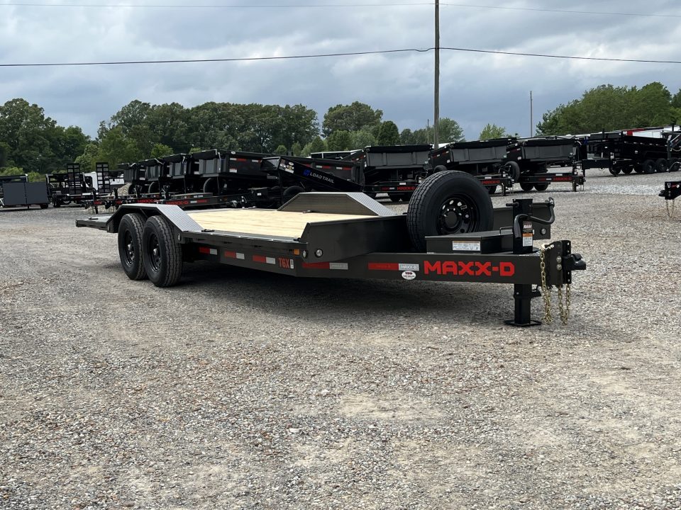 New 2026 MAXX-D Power Tilt Equipment Trailer | 83" x 22' | 14K