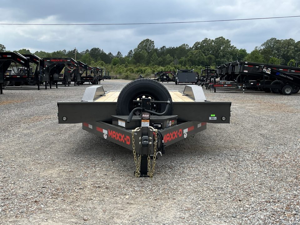 New 2026 MAXX-D Power Tilt Equipment Trailer | 83" x 22' | 14K