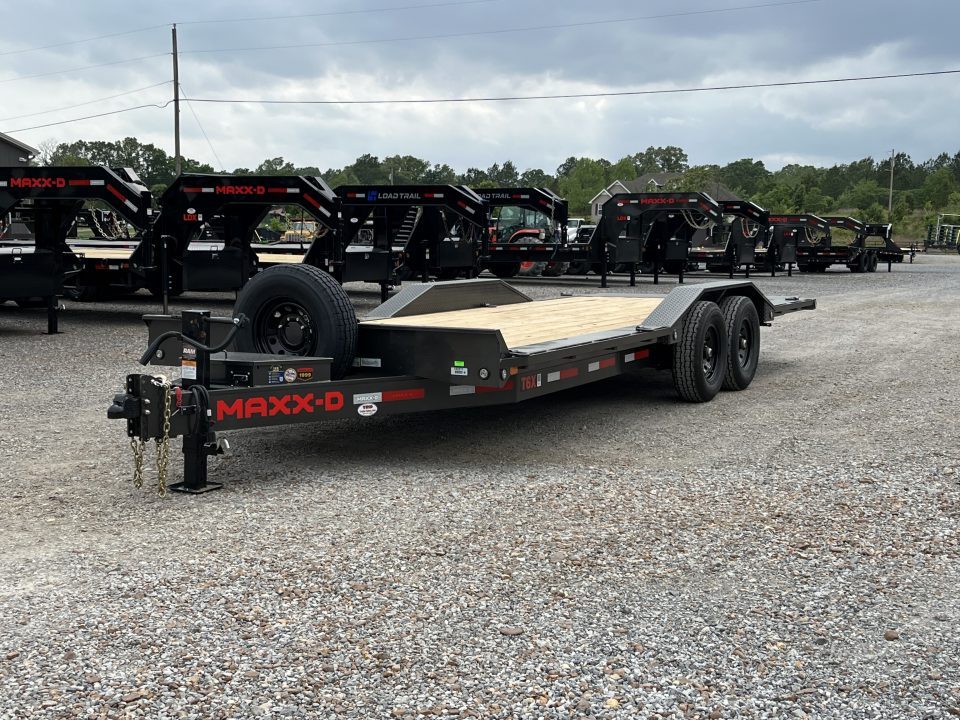 New 2026 MAXX-D Power Tilt Equipment Trailer | 83" x 22' | 14K