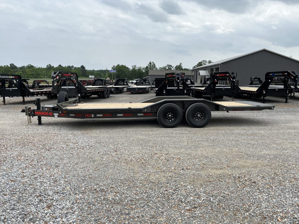 New 2026 MAXX-D Power Tilt Equipment Trailer | 83" x 22' | 14K