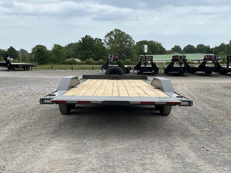 New 2026 MAXX-D Power Tilt Equipment Trailer | 83" x 22' | 14K