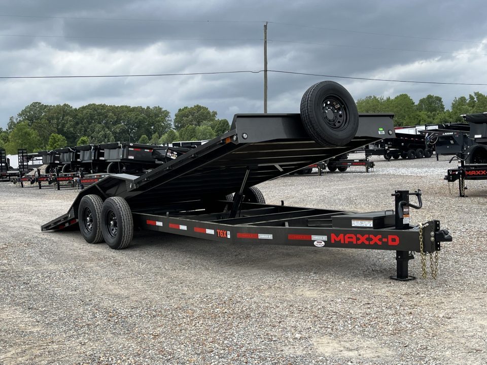 New 2026 MAXX-D Power Tilt Equipment Trailer | 83" x 22' | 14K