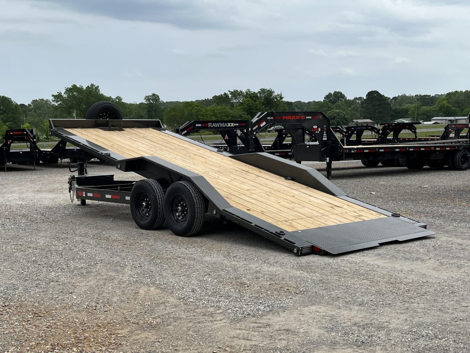 New 2026 MAXX-D Power Tilt Equipment Trailer | 83" x 22' | 14K