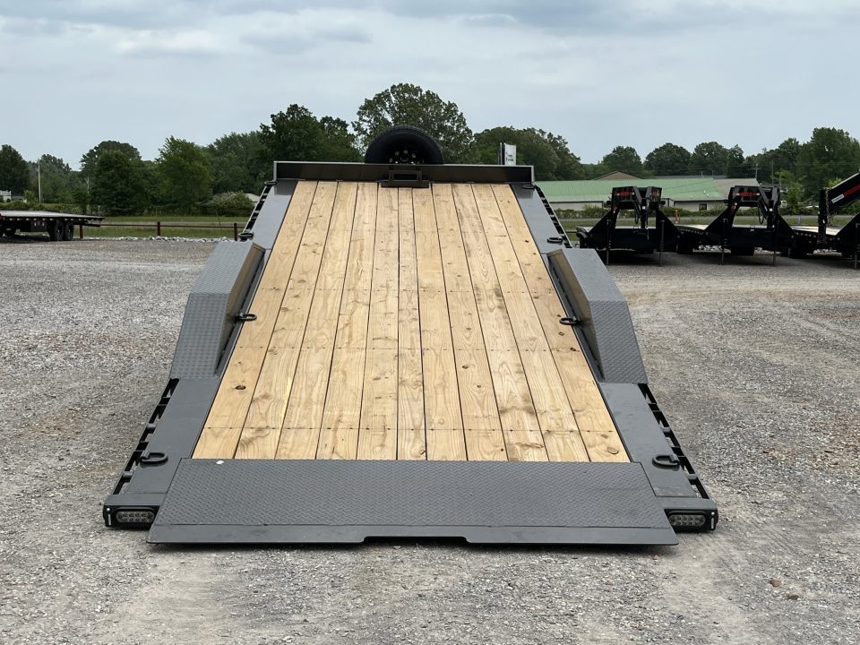 New 2026 MAXX-D Power Tilt Equipment Trailer | 83" x 22' | 14K