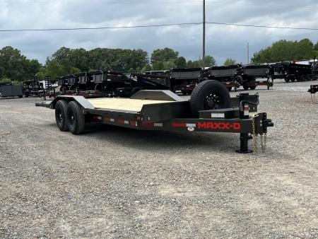 New 2026 MAXX-D Power Tilt Equipment Trailer | 83" x 22' | 14K