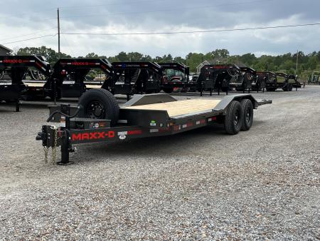 New 2026 MAXX-D Power Tilt Equipment Trailer | 83" x 22' | 14K