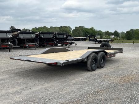 New 2026 MAXX-D Power Tilt Equipment Trailer | 83" x 22' | 14K