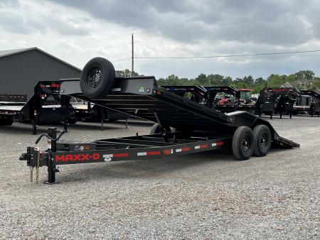 New 2026 MAXX-D Power Tilt Equipment Trailer | 83" x 22' | 14K
