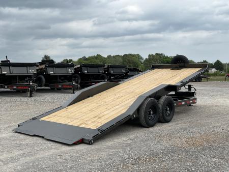 New 2026 MAXX-D Power Tilt Equipment Trailer | 83" x 22' | 14K