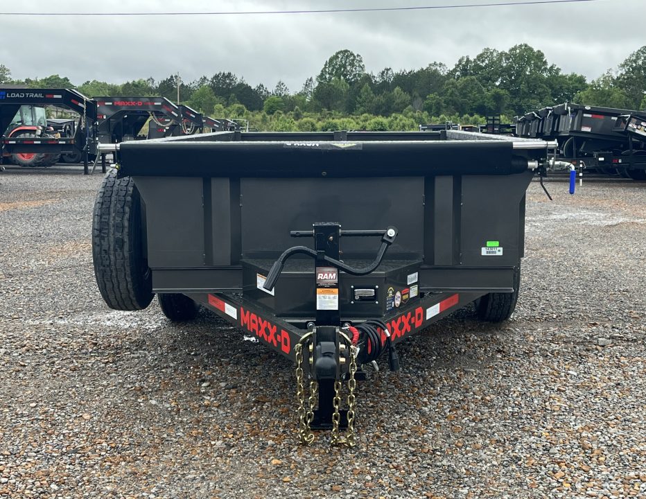 New 2025 MAXXD Dump Trailer | 72" x 12' 12K GVWR