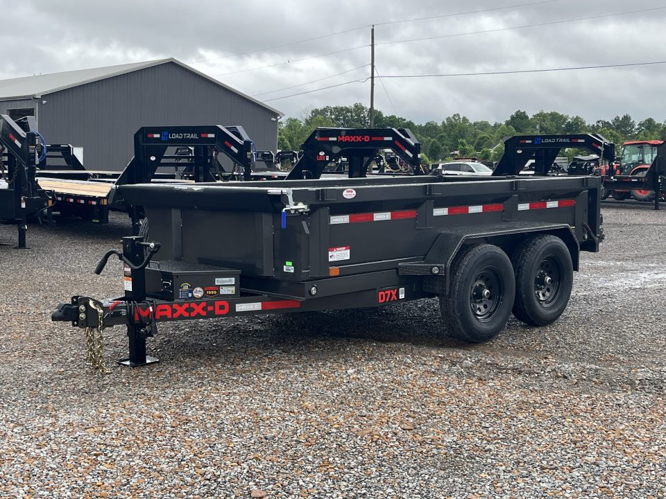 New 2025 MAXXD Dump Trailer | 72" x 12' 12K GVWR
