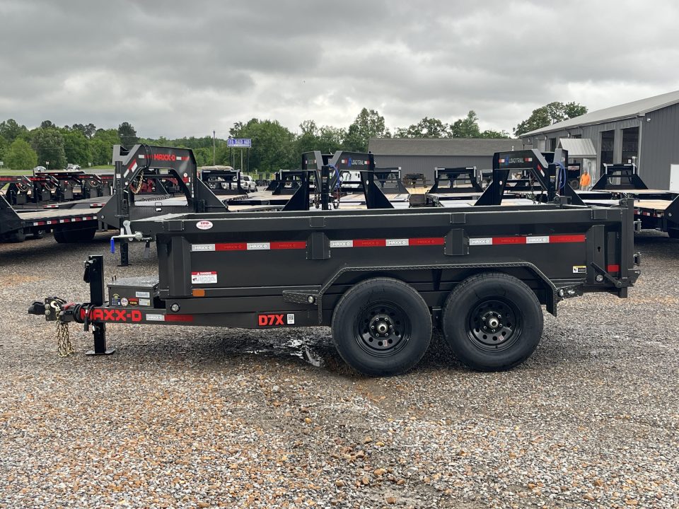 New 2025 MAXXD Dump Trailer | 72" x 12' 12K GVWR