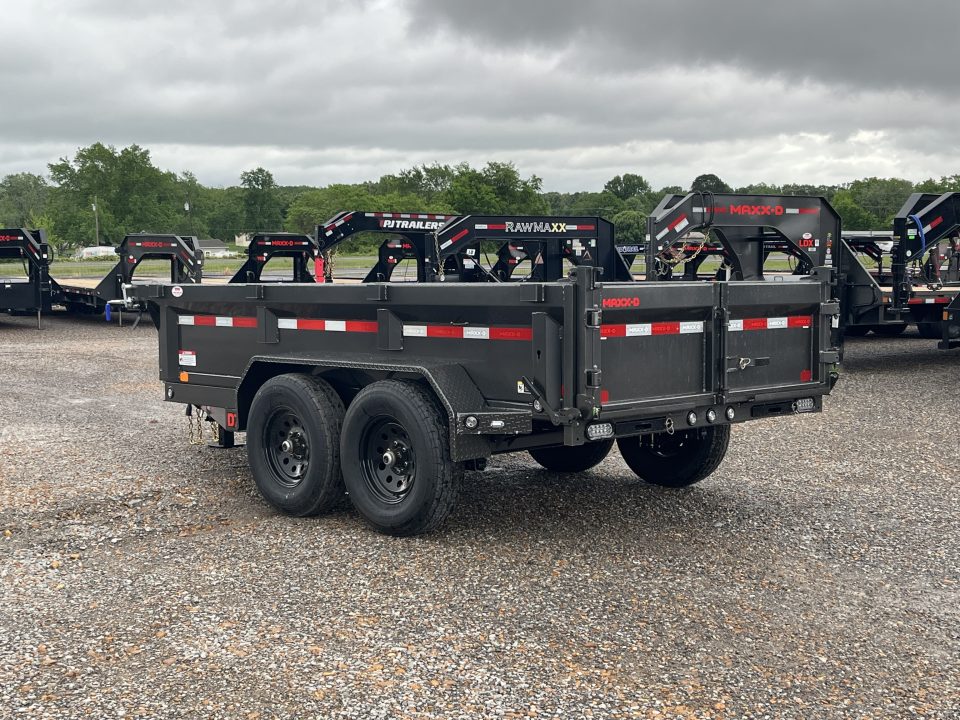 New 2025 MAXXD Dump Trailer | 72" x 12' 12K GVWR