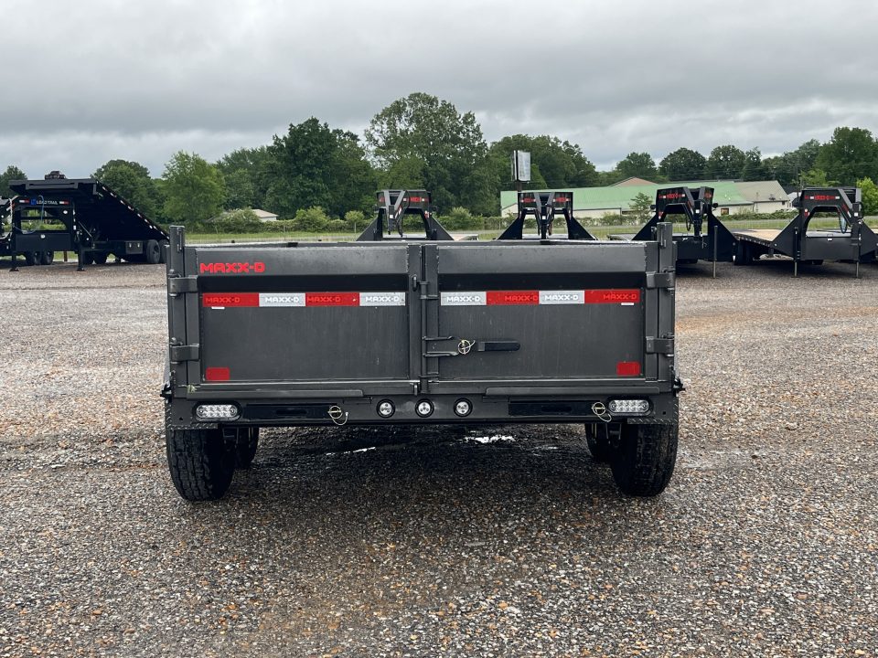 New 2025 MAXXD Dump Trailer | 72" x 12' 12K GVWR