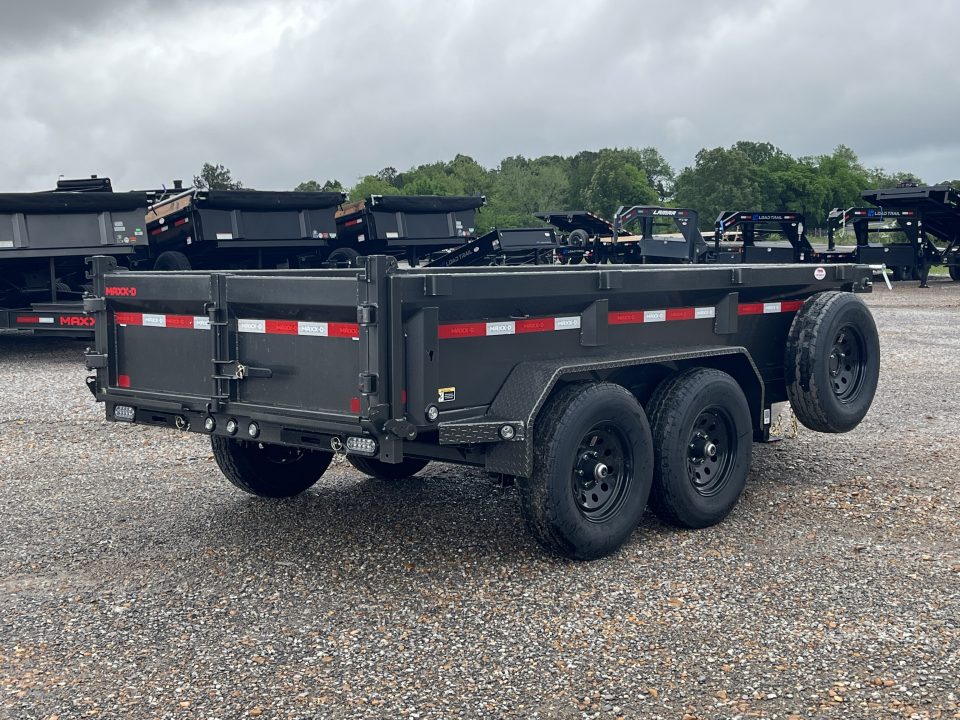 New 2025 MAXXD Dump Trailer | 72" x 12' 12K GVWR