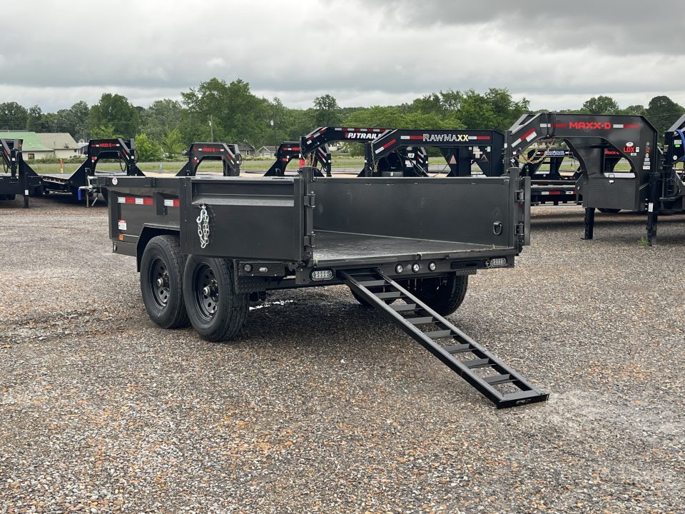New 2025 MAXXD Dump Trailer | 72" x 12' 12K GVWR