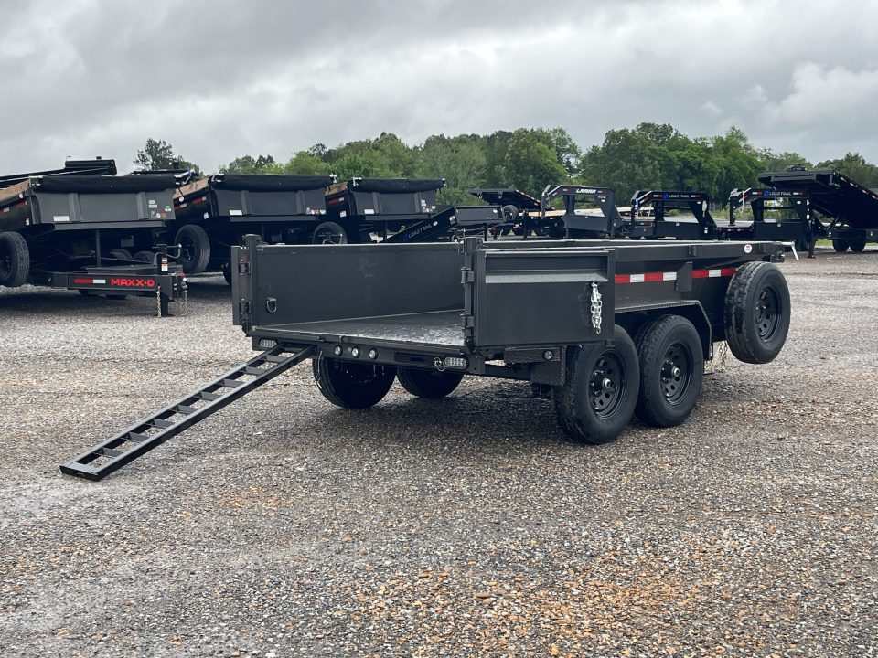New 2025 MAXXD Dump Trailer | 72" x 12' 12K GVWR