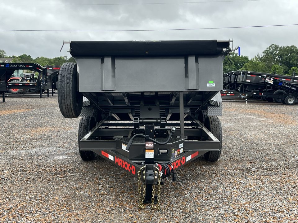 New 2025 MAXXD Dump Trailer | 72" x 12' 12K GVWR