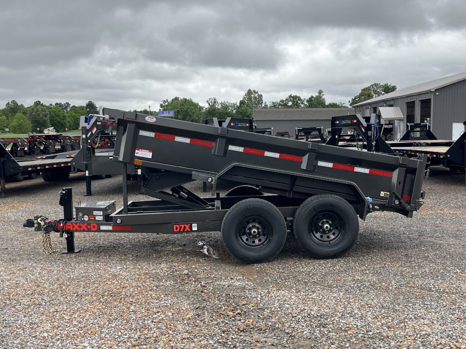 New 2025 MAXXD Dump Trailer | 72" x 12' 12K GVWR