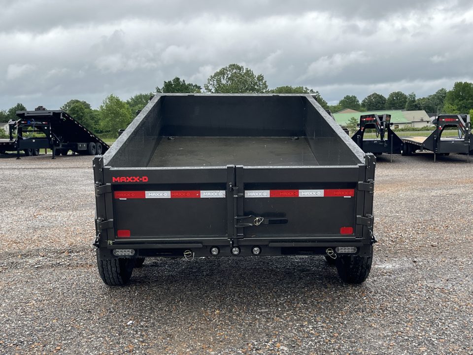 New 2025 MAXXD Dump Trailer | 72" x 12' 12K GVWR