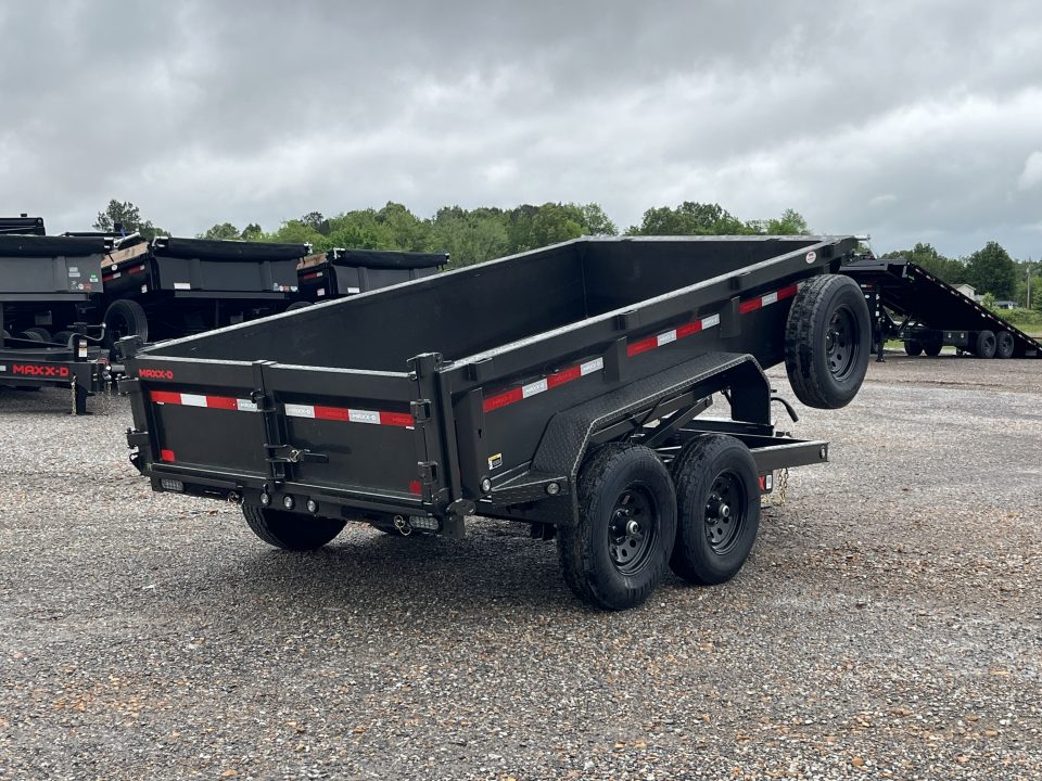 New 2025 MAXXD Dump Trailer | 72" x 12' 12K GVWR
