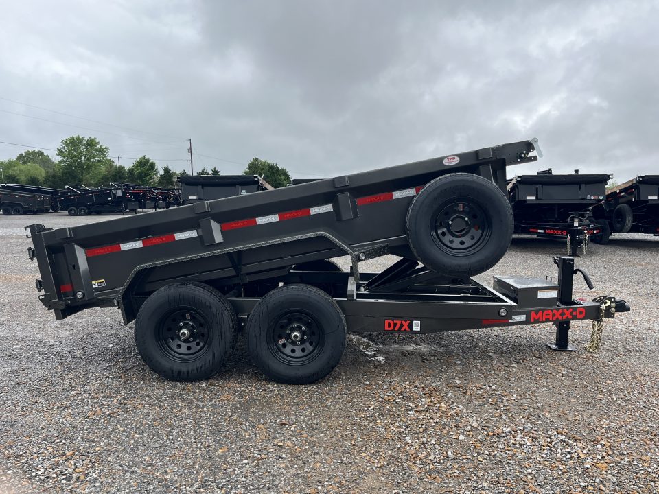 New 2025 MAXXD Dump Trailer | 72" x 12' 12K GVWR