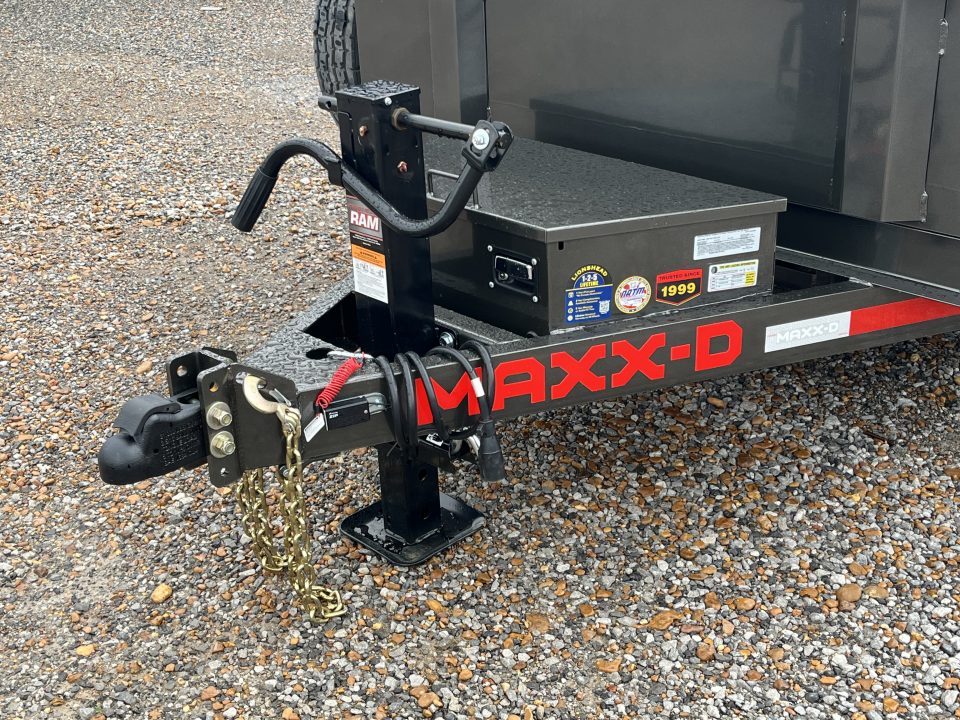 New 2025 MAXXD Dump Trailer | 72" x 12' 12K GVWR