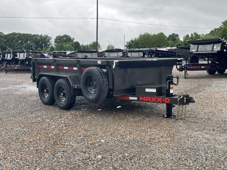 New 2025 MAXXD Dump Trailer | 72" x 12' 12K GVWR